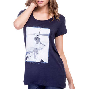 Maglia jadea 4648 mariner blu in cotone