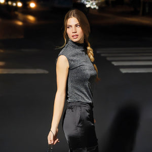 Maglia donna a costine Jadea 4827