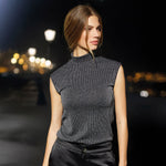 Maglia donna a costine Jadea 4827