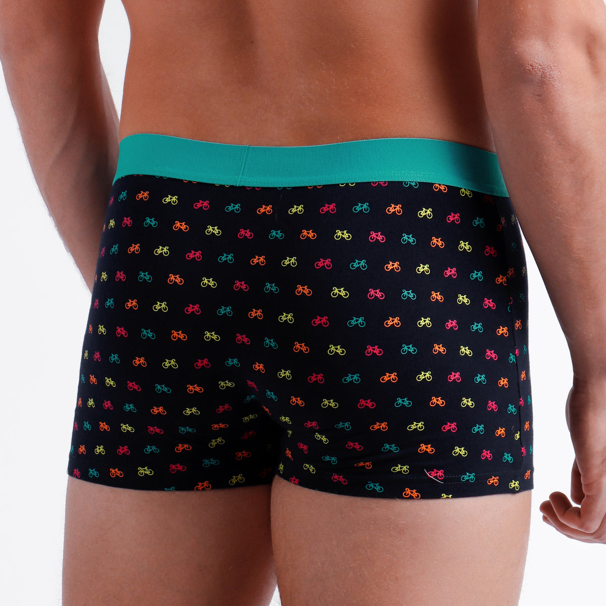 Boxer bici fantasia in cotone Admas 48467 - 2 pezzi