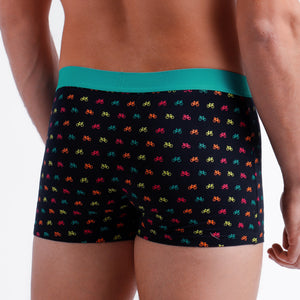 Boxer bici fantasia in cotone Admas 48467 - 2 pezzi