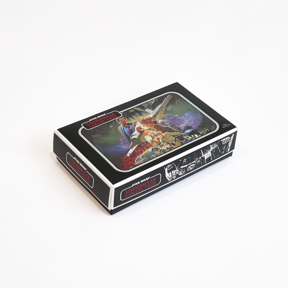 Boxer uomo cotone elasticizzato Star Wars 2 pezzi