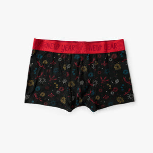 Boxer uomo capodanno cotone elasticizzato Admas 48685