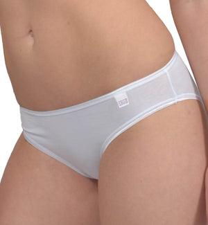 Slip donna Irge 5089 mini vita bassa cotone elasticizzato 3 pezzi