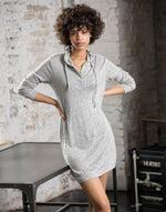 Maximaglia donna Jadea 5115 grigio melange caldo cotone