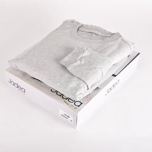 Tuta donna Jadea 5144 aperta caldo cotone grigio