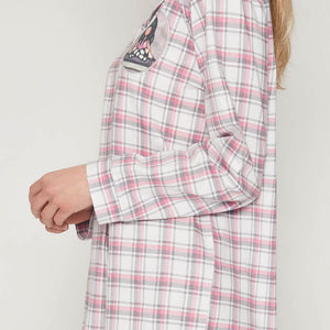 Camicia da notte donna Santoro Gorjuss 51507 caldo cotone