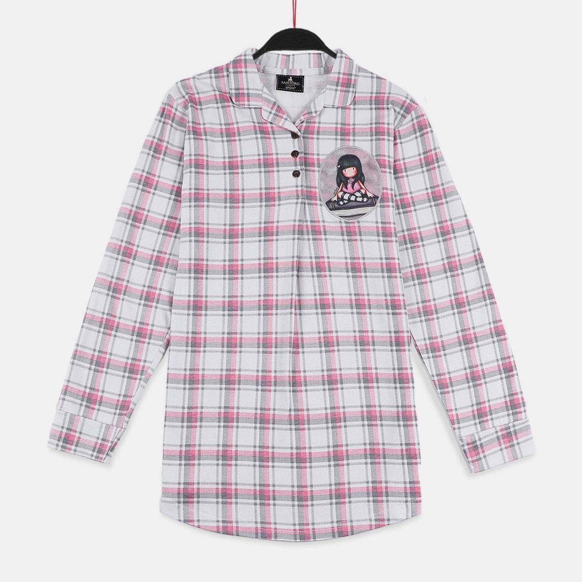 Camicia da notte bambina caldo cotone Santoro Gorjuss 51508