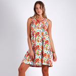 Camicia da notte vestitino donna estivo Admas 51541 fantasia