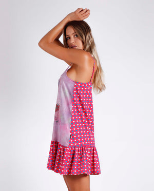 Camicia da notte donna Santoro Gorjuss 51542