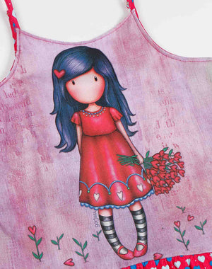 Camicia da notte bimba abitino Santoro Gorjuss 51543