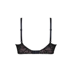 Reggiseno con ferretto in pizzo lavorato Rosa Faia 5288