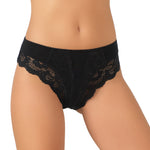 Slip donna midi Jadea 529 cotone e pizzo 3 pz