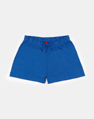 Pigiama bambina Admas 55202 corto stampato azzurro