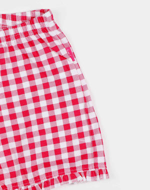 Pigiama bambina estivo Admas 55219 fucsia