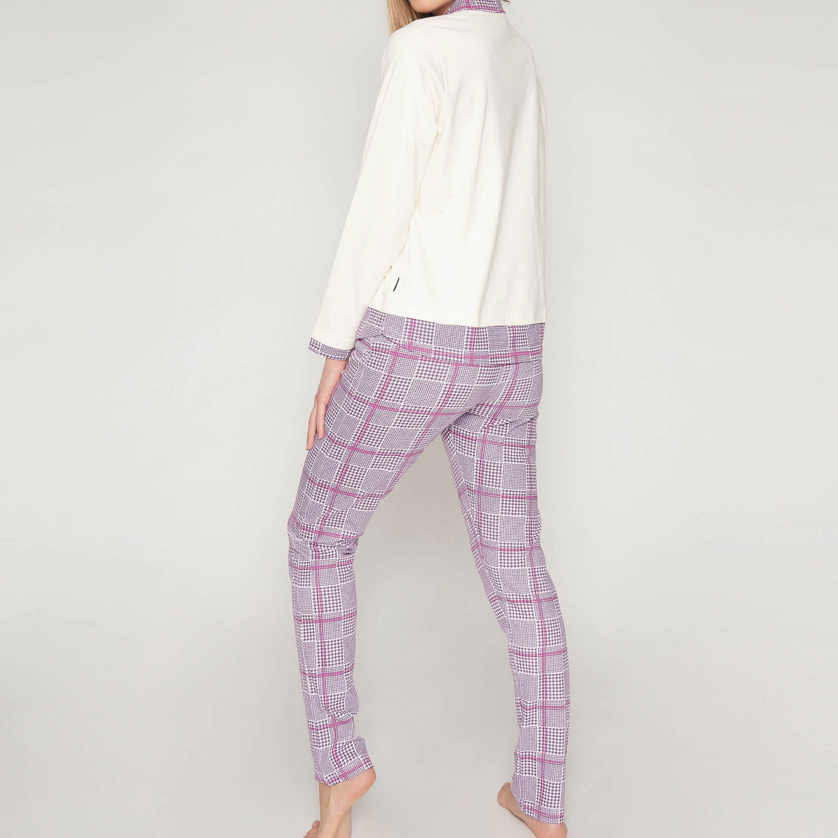 Pigiama donna Santoro Gorjuss 55537 caldo cotone interlock