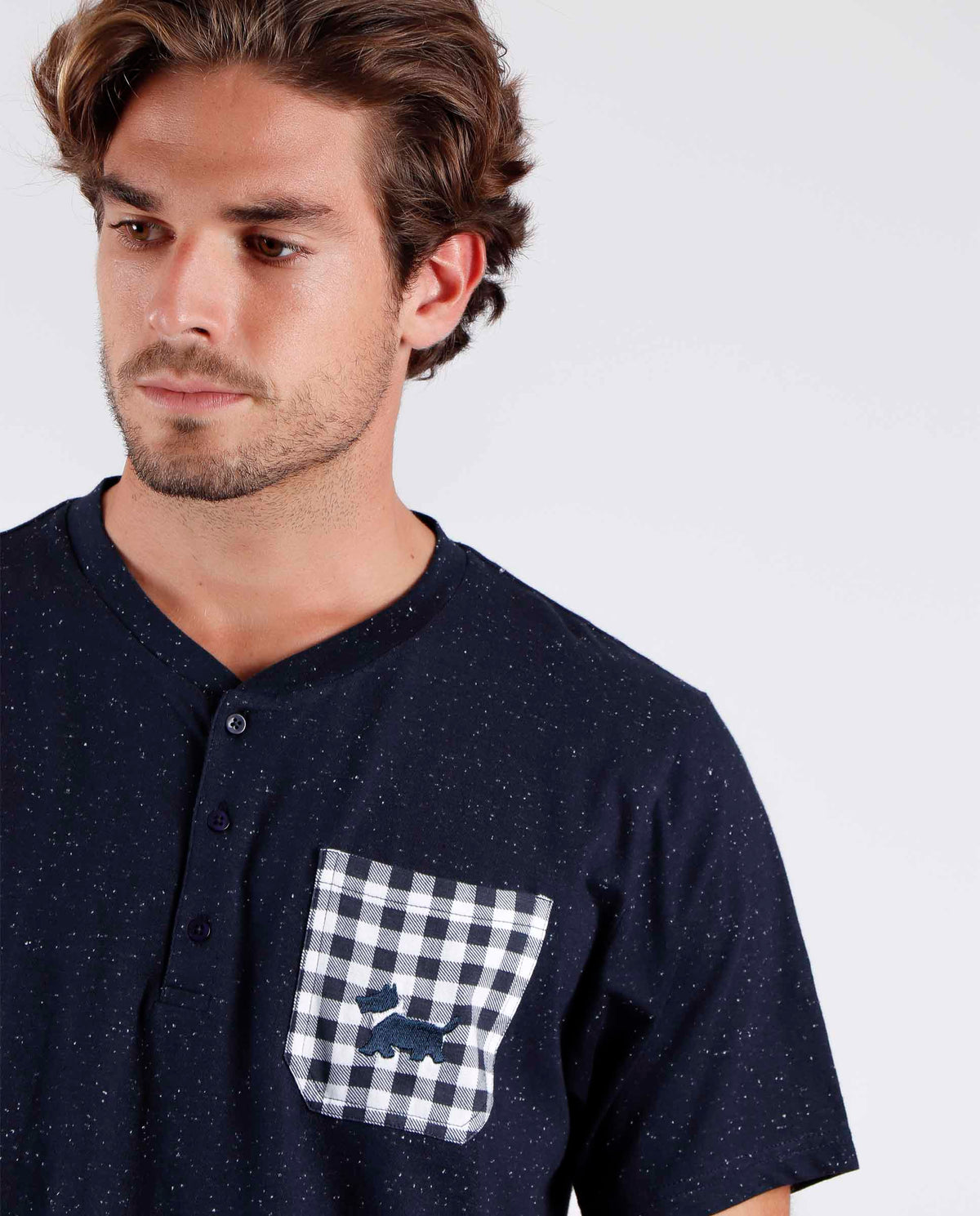 Pigiama uomo estivo Admas 55564 cotone navy