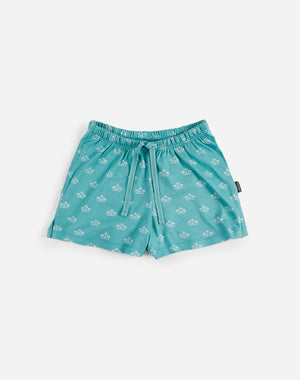 Pigiama bambina corto Santoro Gorjuss 55584 bianco