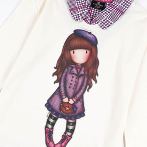 Pigiama bambina Santoro Gorjuss 55598 caldo cotone