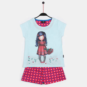 Pigiama bambina estivo bambolina Santoro Gorjuss 55624
