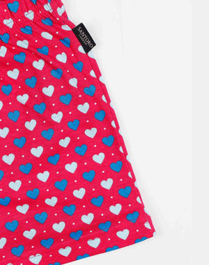 Pigiama estivo bimba Santoro Gorjuss 55625 rosa