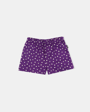 Pigiama bambina estivo Santoro Gorjuss 55629 cotone viola