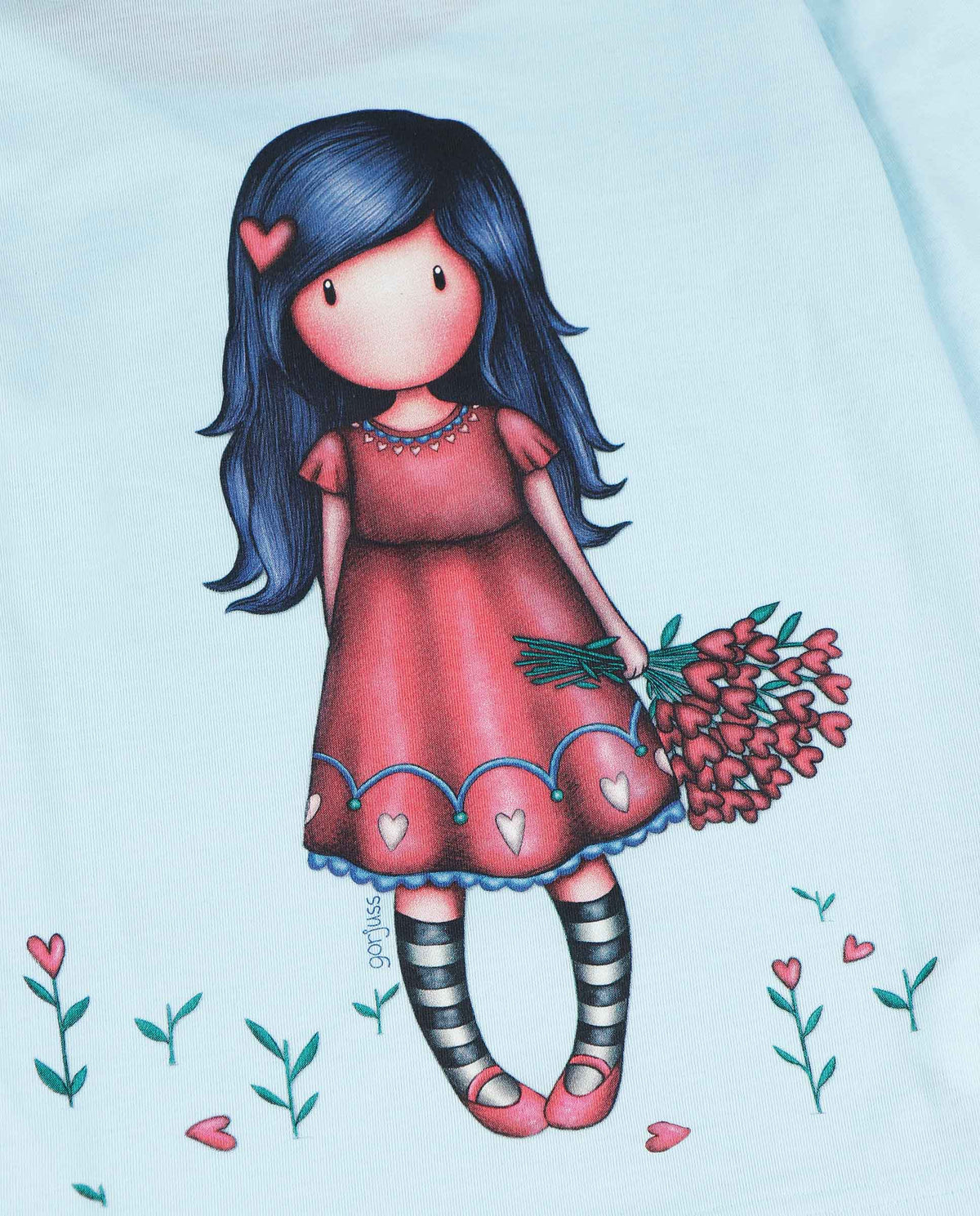 Pigiama bimba cotone leggero Santoro Gorjuss 55630