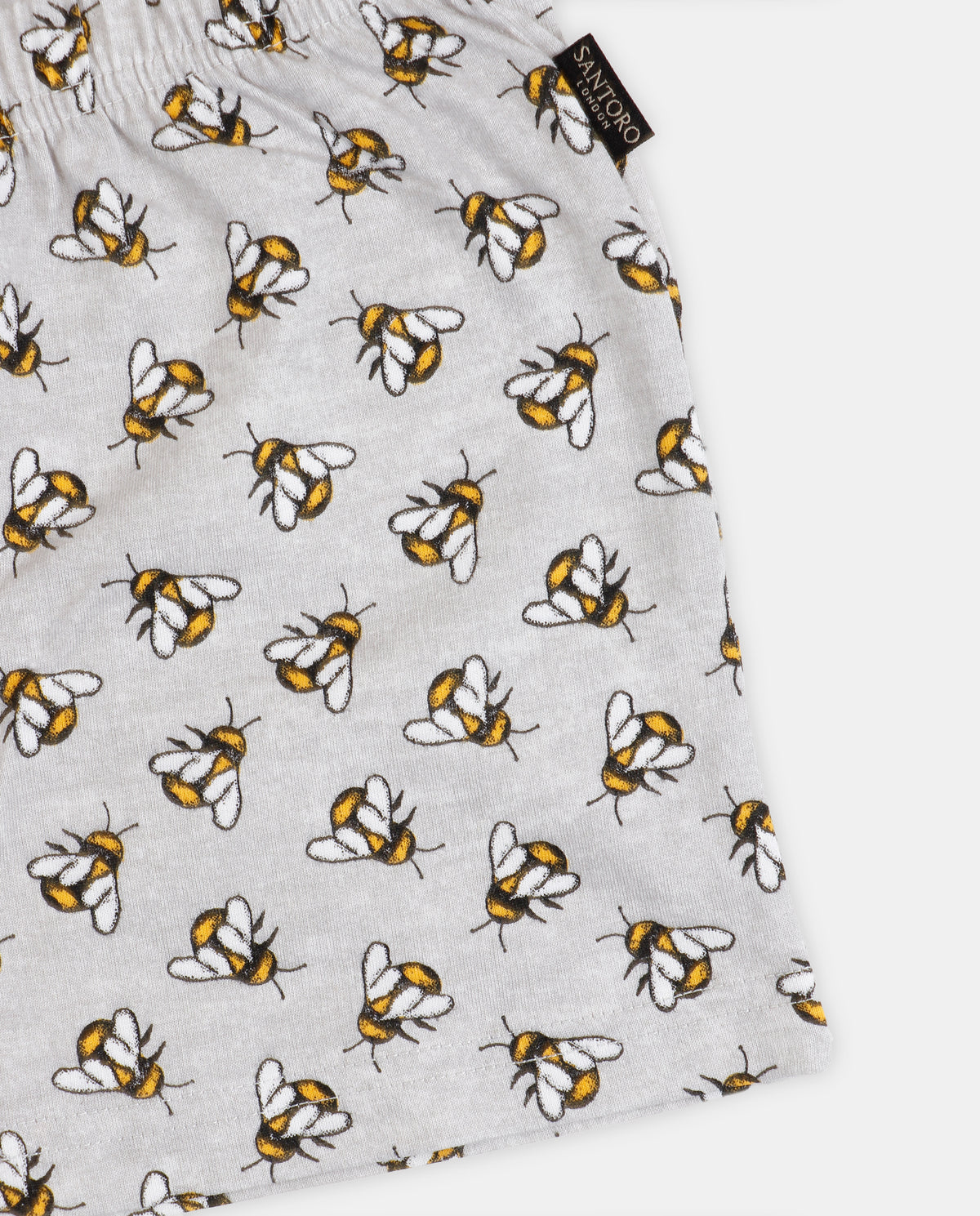 Pigiama bambina Santoro Gorjuss 55634 cotone giallo ape