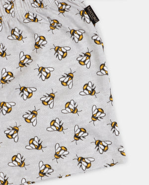 Pigiama bambina Santoro Gorjuss 55634 cotone giallo ape