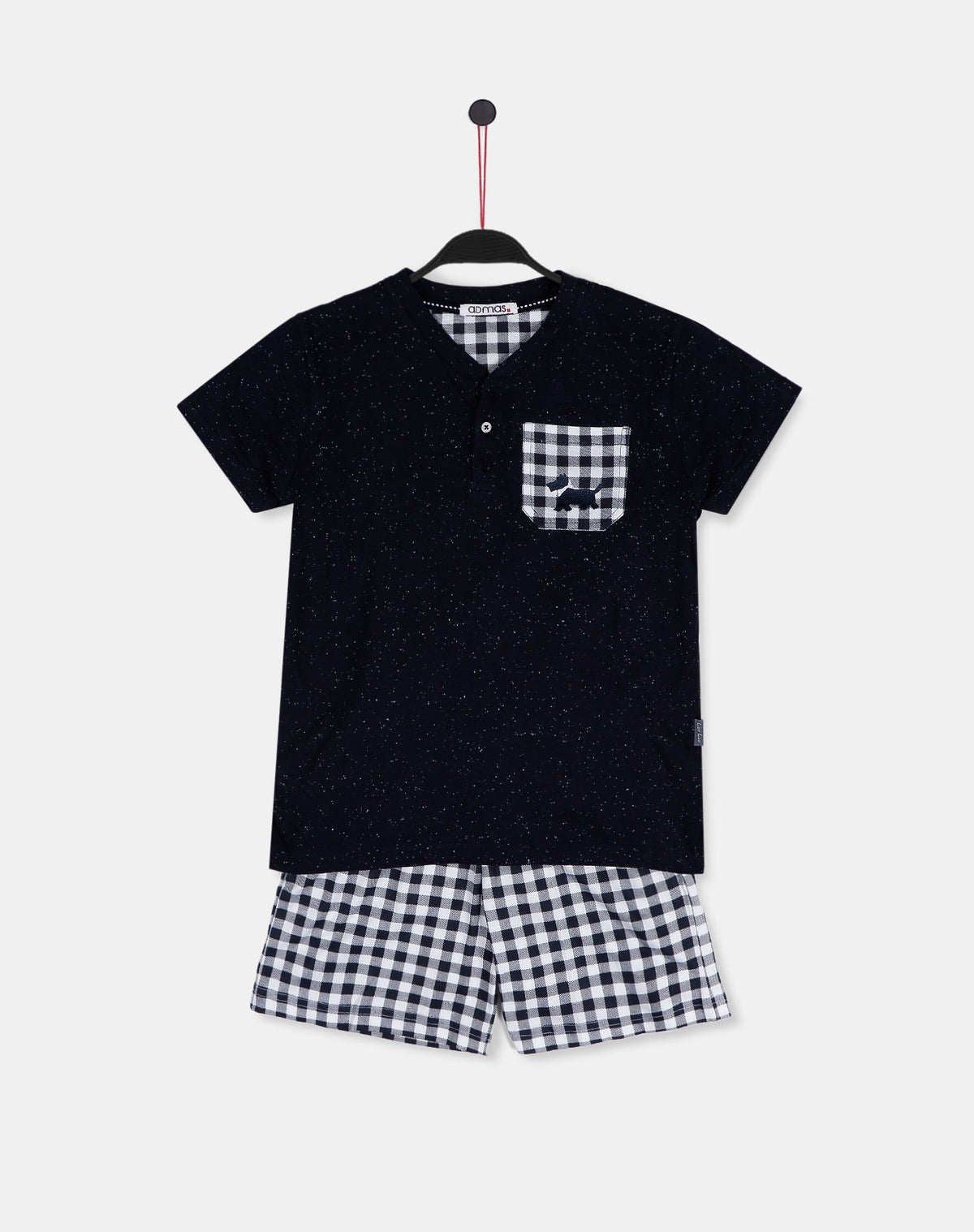 Pigiama bambino estivo Admas 55640 cotone navy
