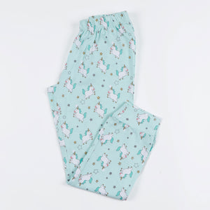 Pigiama bimba caldo cotone Mr. Wonderful 55742 unicorno