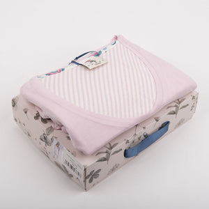 Pigiama donna canotta corto estivo Admas 55942 cotone rosa