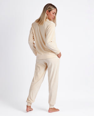 Pigiama donna invernale in vellutino Admas 56192