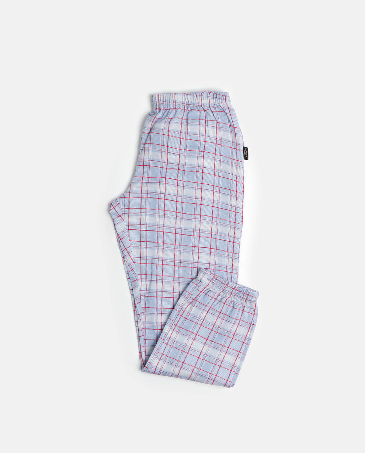 Pigiama bambina invernale Santoro Gorjuss 56621 caldo cotone celeste