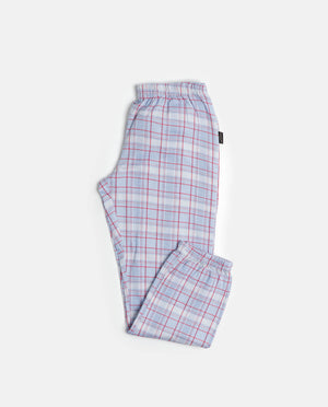 Pigiama bambina invernale Santoro Gorjuss 56621 caldo cotone celeste