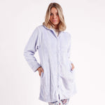 Giacca camera donna Admas 57414 aperta pile coral