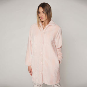Giacca camera donna Admas 57414 aperta pile coral