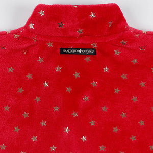 Giacca camera bimba Santoro Gorjuss 57422 pile sherpa con stelline