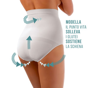 Slip guaina vita alta Controlbody 311560 contenitivo con stecche laterali