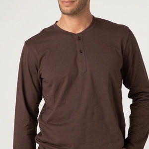 Pigiama uomo in cotone scollo serafino Lovable L0ET6
