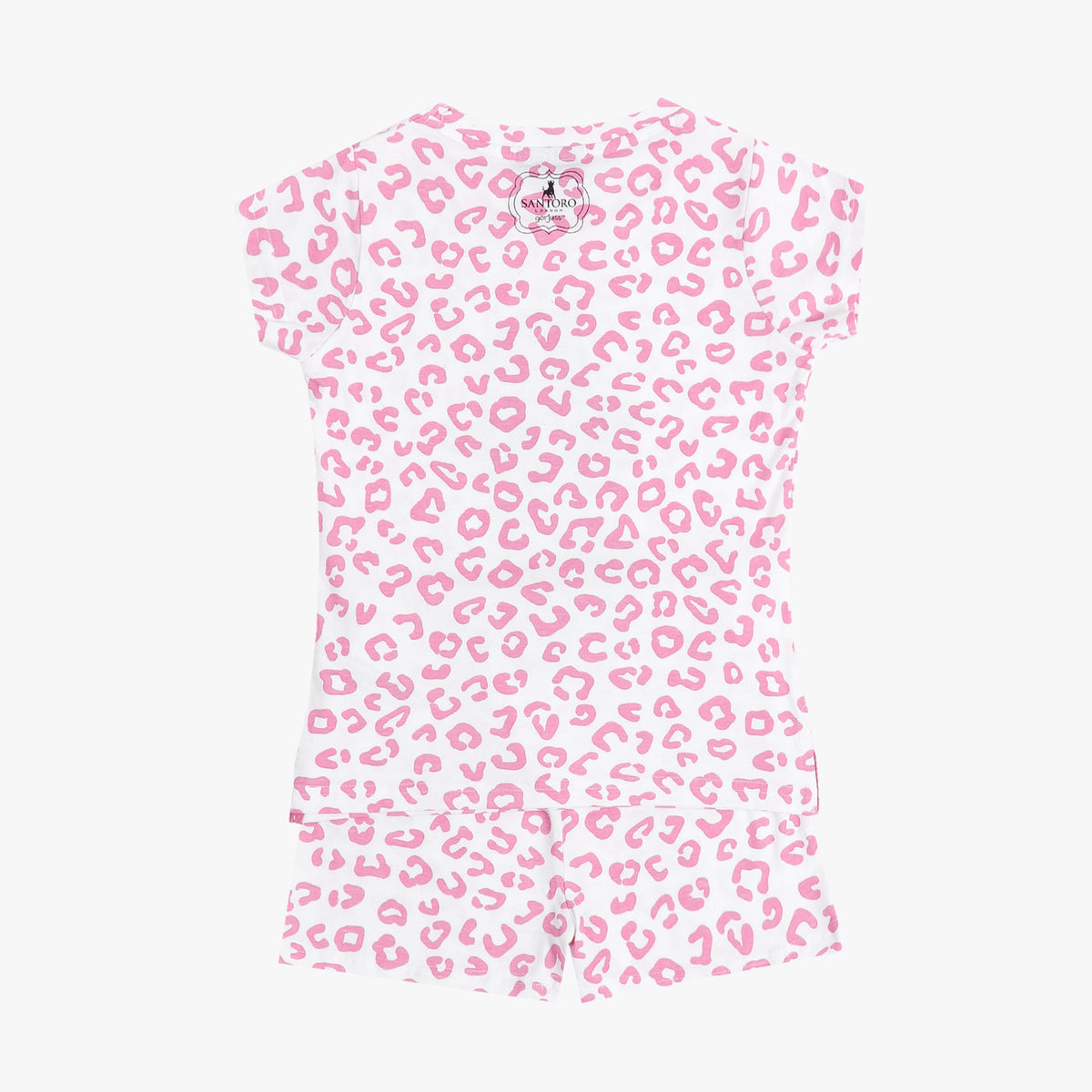Pigiama bambina Santoro Gorjuss 60825 corto 100% cotone