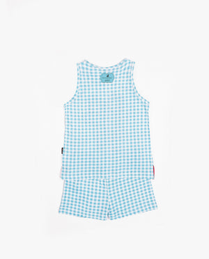Pigiama bambina Santoro Gorjuss 60833 cotone turchese