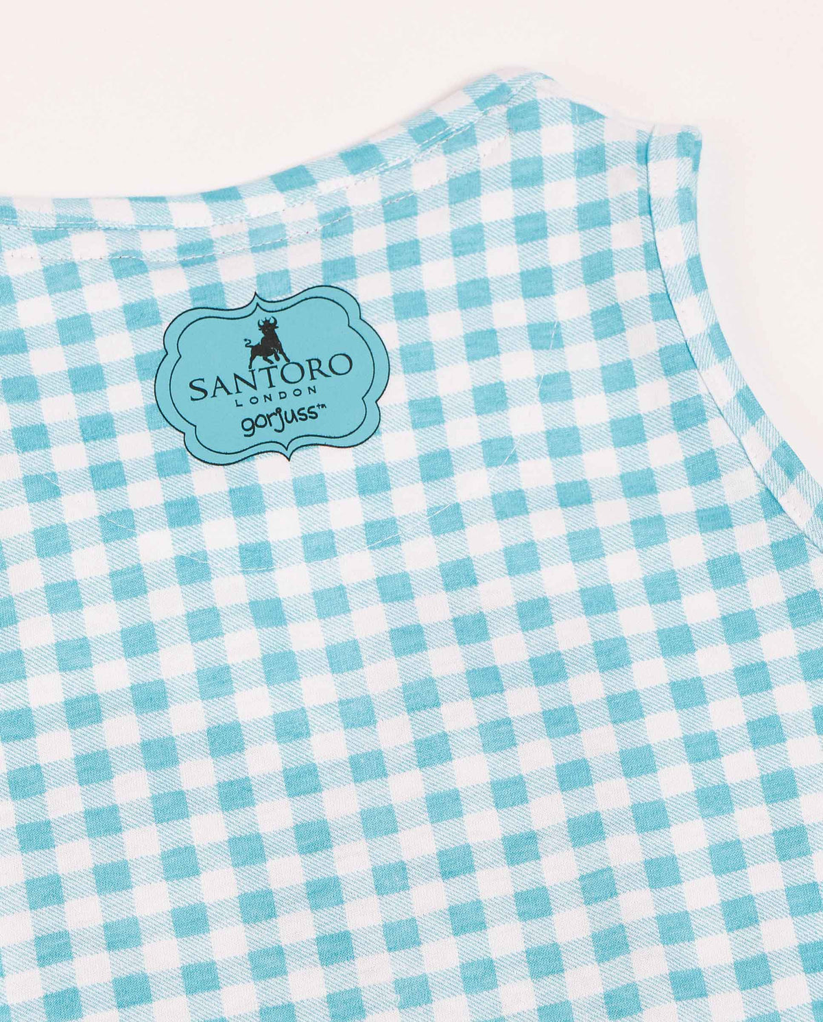 Pigiama bambina Santoro Gorjuss 60833 cotone turchese