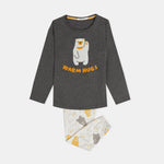 Pigiama bimba in caldo cotone orso Admas 60861