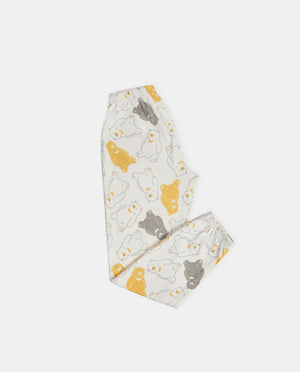 Pigiama bimba in caldo cotone orso Admas 60861