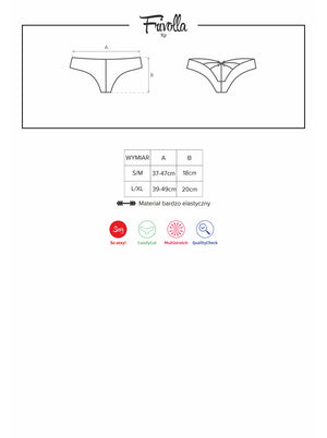 Sexy panty Obsessive Frivolla Panties pizzo