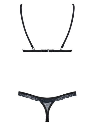 Sexy completino Obsessive 866-set-1 reggiseno + perizoma 2 pz.