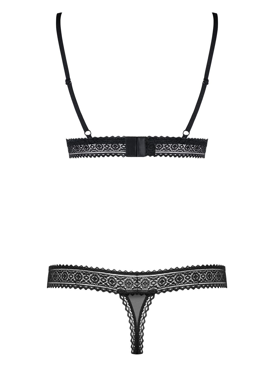 Sexy completino reggiseno + perizoma 862-SET-1 Obsessive