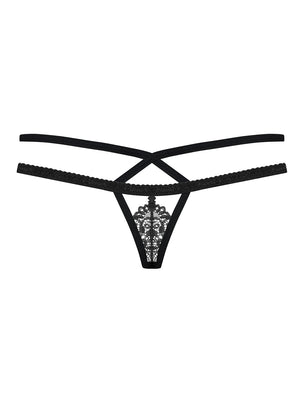 Perizoma sexy Obsessive 838-tho-1 nero pizzo