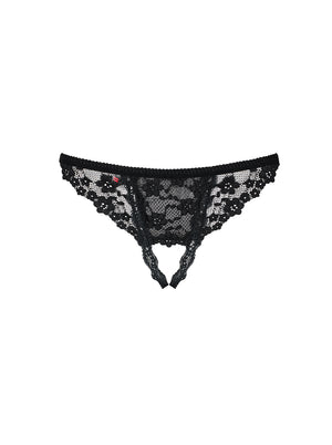 Sexy perizoma Obsessive Letica Crotchless Thong cavallo aperto